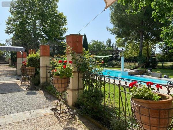 Maison à vendre à Vergèze dans le Gard (30310), ref : 34019-410