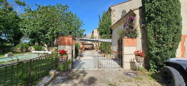 Maison à vendre à Vergèze dans le Gard (30310), ref : 34019-410