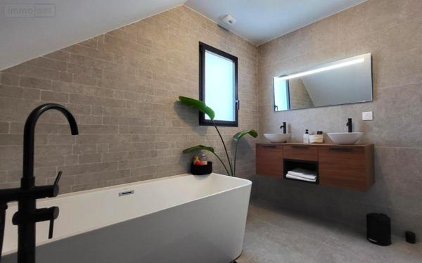 Maison à vendre à Belz dans le Morbihan (56550), ref : 56085-86