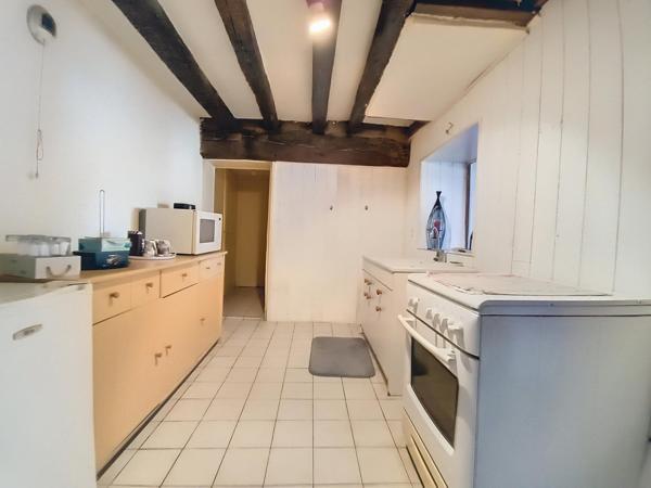 Appartement type 2 loué, 7,5% de rentabilité