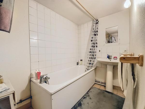 Appartement type 2 loué, 7,5% de rentabilité