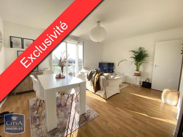 Appartement à vendre 2 pièces 48.58m²