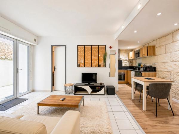17640 Vaux-sur-Mer Pontaillac – Appartement 1 chambre - Cour privative - Charme de l'ancien – Parking privé - Plage - Centre ville - Revenus locatifs - Idéal investisseur - Résidence secondaire