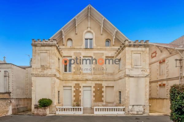 17640 Vaux-sur-Mer Pontaillac – Appartement 1 chambre - Cour privative - Charme de l'ancien – Parking privé - Plage - Centre ville - Revenus locatifs - Idéal investisseur - Résidence secondaire