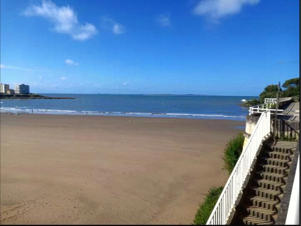 17640 Vaux-sur-Mer Pontaillac – Appartement 1 chambre - Cour privative - Charme de l'ancien – Parking privé - Plage - Centre ville - Revenus locatifs - Idéal investisseur - Résidence secondaire