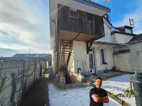 Maison 4 pièces - 110 m²