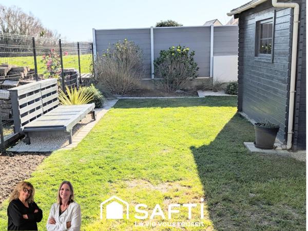 Maison contemporaine, confortable et lumineuse