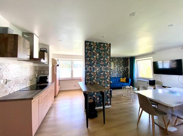 Appartement de 70,76 m²