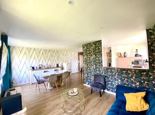 Appartement de 70,76 m²