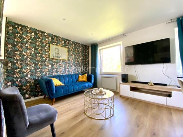 Appartement de 70,76 m²