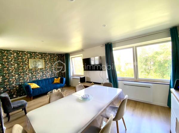 Appartement de 70,76 m²