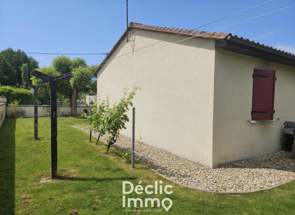Vente pavillon Barbezieux saint hilaire, 88m² 5 pièces 144 450€ avec garage
