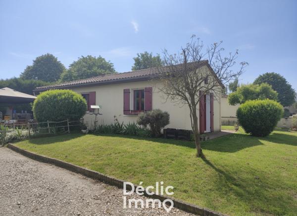 Vente pavillon Barbezieux saint hilaire, 88m² 5 pièces 144 450€ avec garage