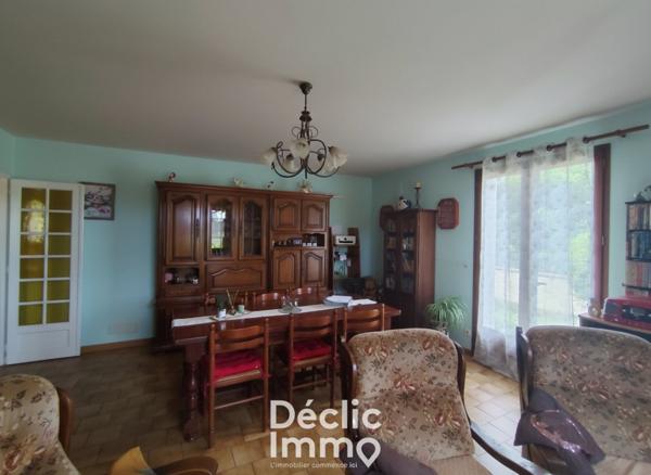 Vente pavillon Barbezieux saint hilaire, 88m² 5 pièces 144 450€ avec garage