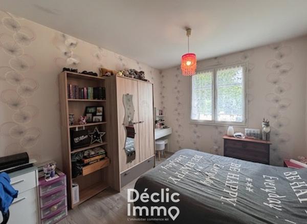 Vente pavillon Barbezieux saint hilaire, 88m² 5 pièces 144 450€ avec garage