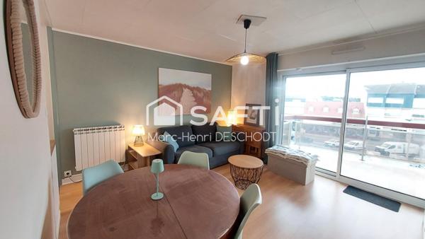 Studio cabine 32m²