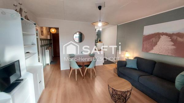 Studio cabine 32m²