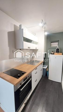 Studio cabine 32m²
