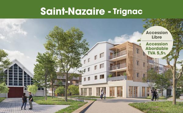 Appartement neuf à vendre à Trignac (44570)