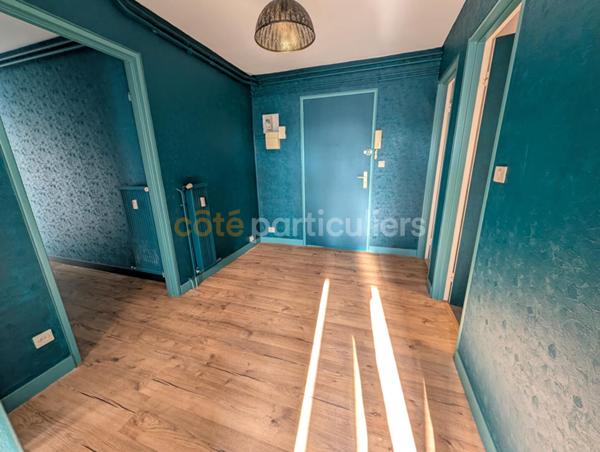 Vente Appartement70,03 m² - 3 Pièces - BAR LE DUC (55000)