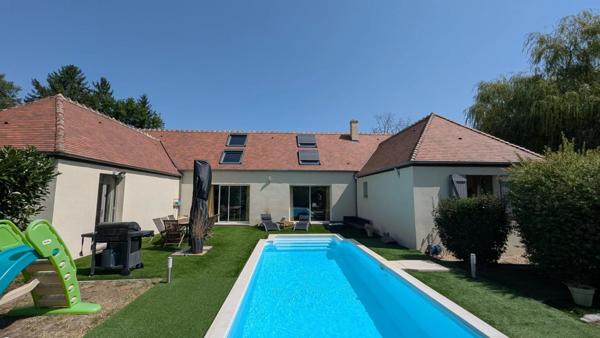 Vente Maison de village 6 pièces 166 m2 à Nançay