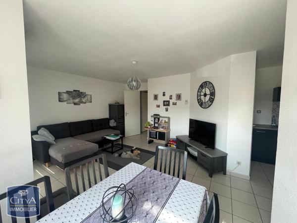 Appartement à louer 2 pièces 52.13m²