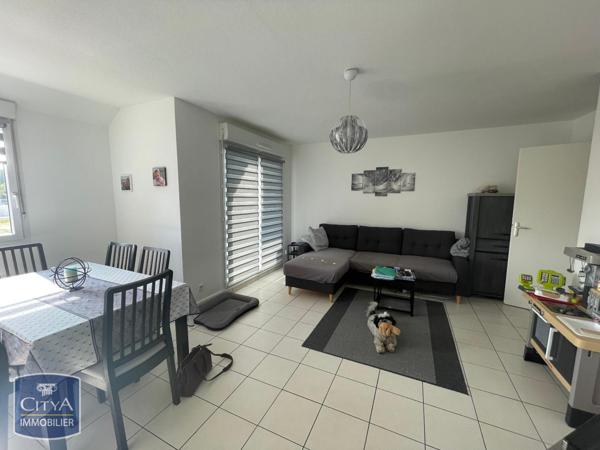 Appartement à louer 2 pièces 52.13m²