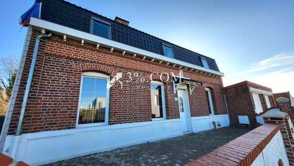 Semi plain-pied Individuel en briques !! Béthune (62400)