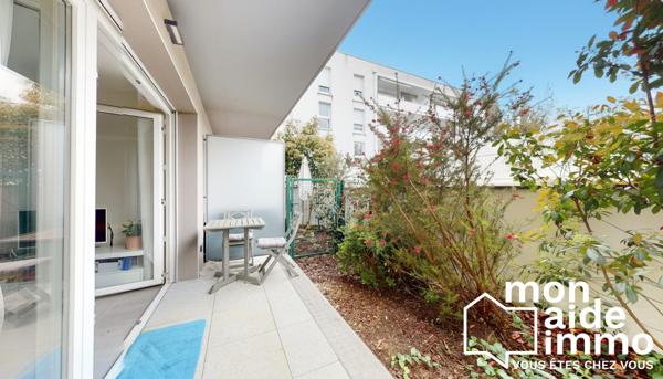 Beau T2 de 44m² + terrasse et parking aux normes PMR