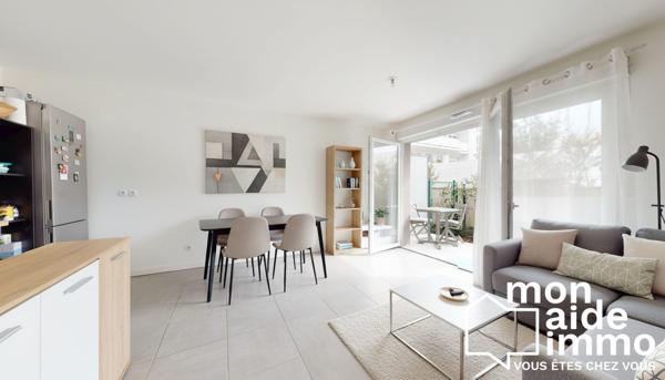 Beau T2 de 44m² + terrasse et parking aux normes PMR
