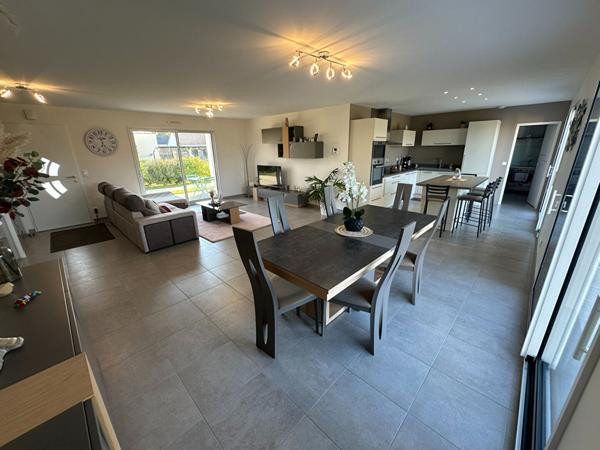 Maison contemporaine 2018 d'exception 145M² Les Montils, à proximité de Blois