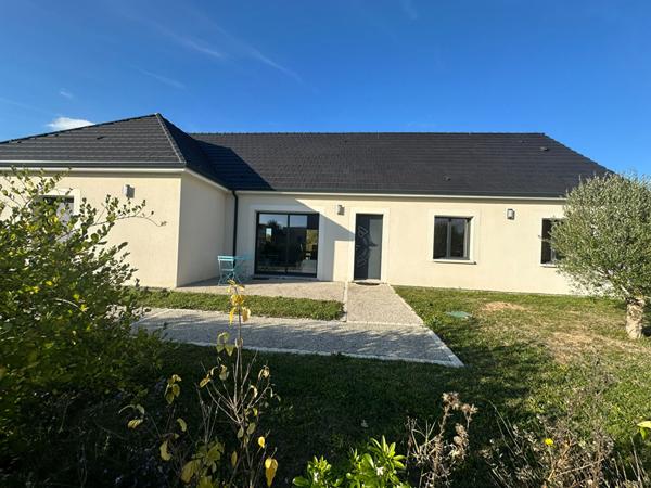 Maison contemporaine 2018 d'exception 145M² Les Montils, à proximité de Blois