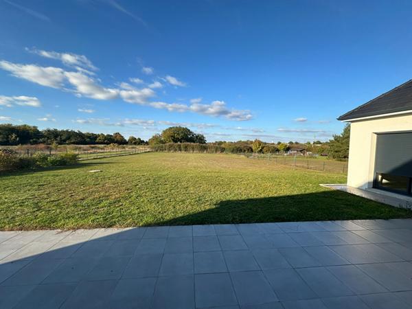 Maison contemporaine 2018 d'exception 145M² Les Montils, à proximité de Blois