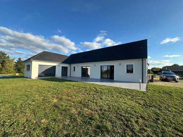 Maison contemporaine 2018 d'exception 145M² Les Montils, à proximité de Blois