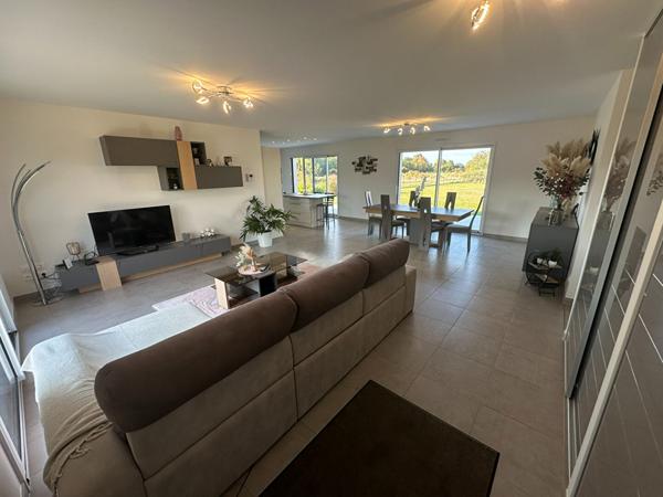 Maison contemporaine 2018 d'exception 145M² Les Montils, à proximité de Blois