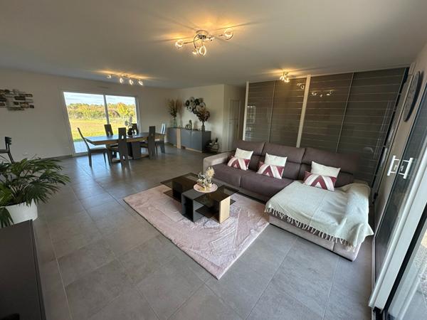 Maison contemporaine 2018 d'exception 145M² Les Montils, à proximité de Blois