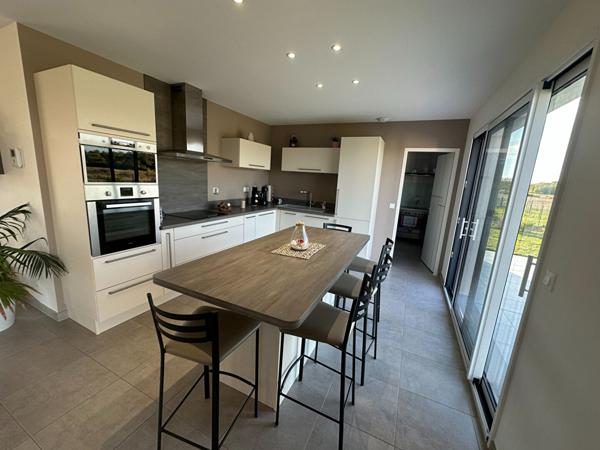 Maison contemporaine 2018 d'exception 145M² Les Montils, à proximité de Blois