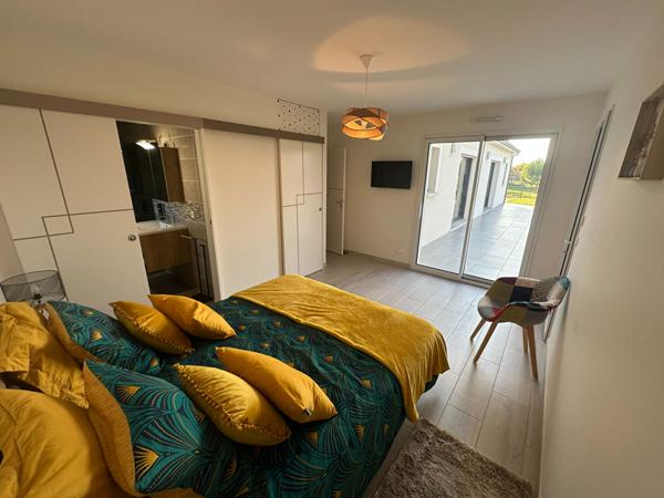 Maison contemporaine 2018 d'exception 145M² Les Montils, à proximité de Blois