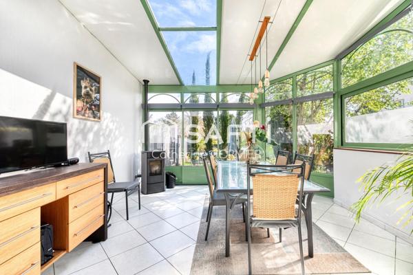Maison de type 5 évolutive avec jardin au calme