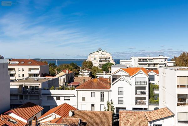 Appartement à vendre à Arcachon en Gironde (33120), ref : 11553/24