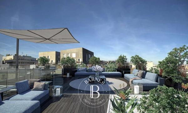 Boulogne-Billancourt, Penthouse 2 Chambres -  102 m² à vendre