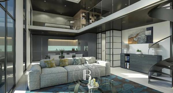 Boulogne-Billancourt, Penthouse 2 Chambres -  102 m² à vendre