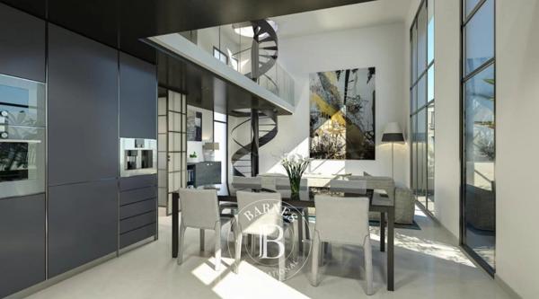 Boulogne-Billancourt, Penthouse 2 Chambres -  102 m² à vendre