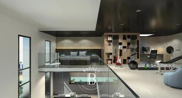 Boulogne-Billancourt, Penthouse 2 Chambres -  102 m² à vendre