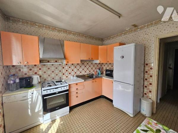 A VENDRE Maison individuelle sur sous-sol complet à restaurer, à AMFREVILLE-LA-MI-VOIE (76920),...