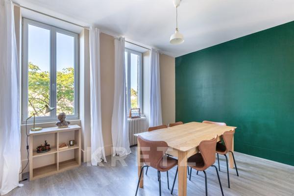 Maison de maître - Centre ville de Mâcon