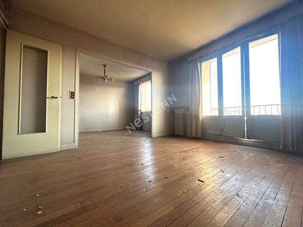 Asnières Bécon/Flachat 4 pièces 78 avec balcon et box