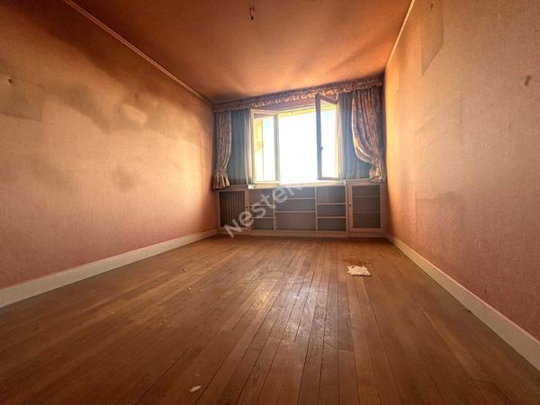 Asnières Bécon/Flachat 4 pièces 78 avec balcon et box