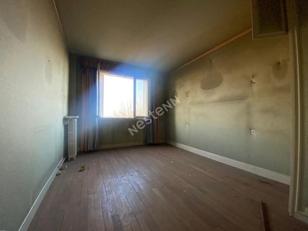 Asnières Bécon/Flachat 4 pièces 78 avec balcon et box