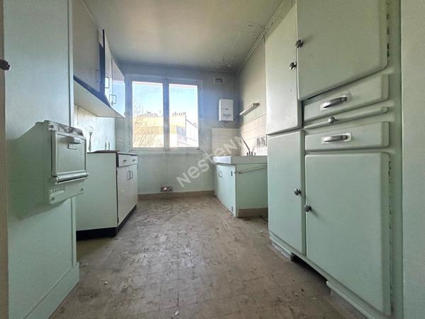 Asnières Bécon/Flachat 4 pièces 78 avec balcon et box